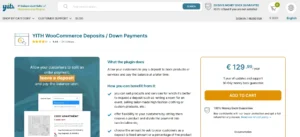 YITH WooCommerce Deposits / Down Payments Premium