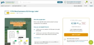 YITH WooCommerce EU Energy Label Premium