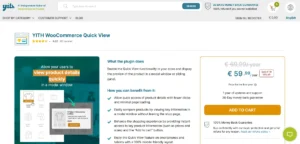 YITH WooCommerce Quick View Premium