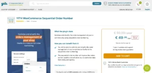 YITH WooCommerce Sequential Order Number Premium