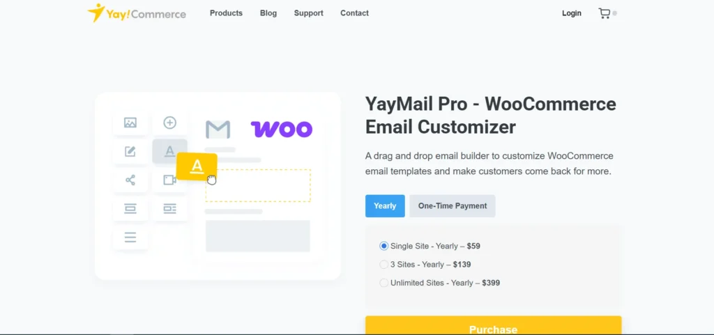 YayMail Addon for WooCommerce Deposits