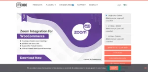 Zoom Integration for WooCommerce