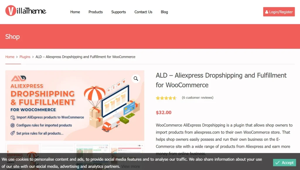 ALD – Aliexpress Dropshipping and Fulfillment for WooCommerce