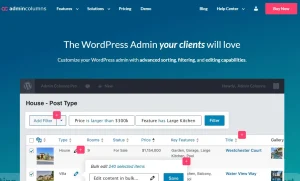 Admin Columns Pro – Advanced Custom Fields (ACF)