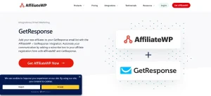 AffiliateWP GetResponse Add-on