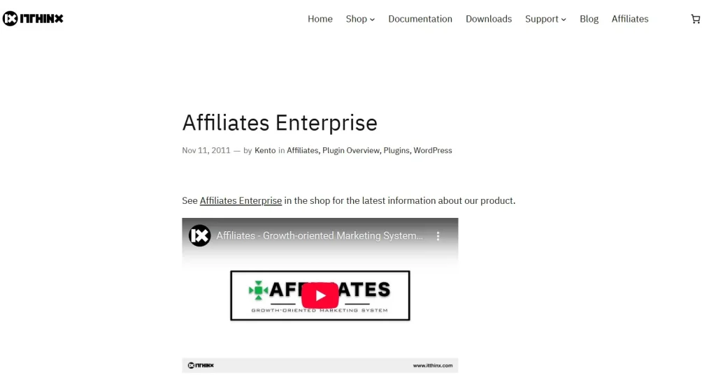 Affiliates Enterprise
