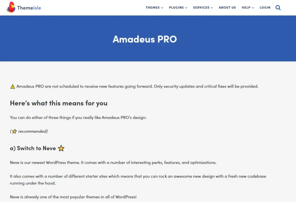 Amadeus Pro