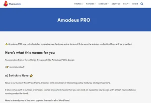 Amadeus Pro