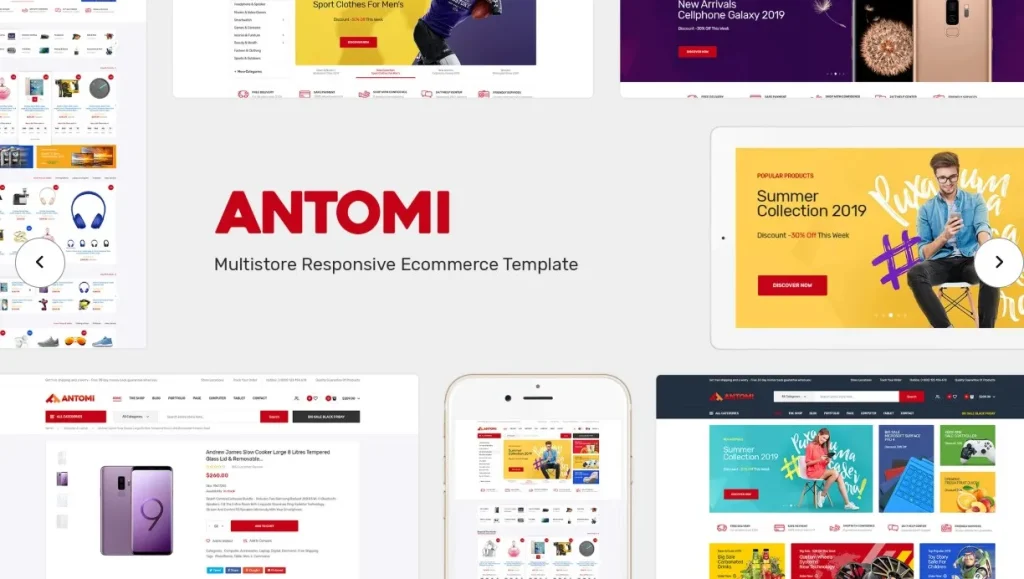 Antomi Theme