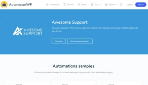 AutomatorWP – Awesome Support