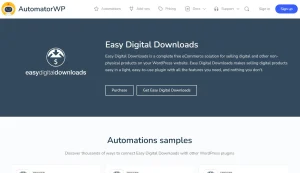 AutomatorWP – Easy Digital Downloads