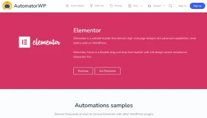AutomatorWP – Elementor