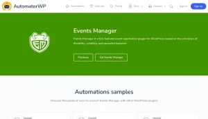 AutomatorWP – Events Manager