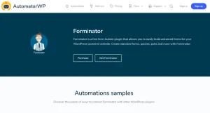 AutomatorWP – Forminator
