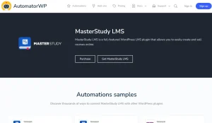 AutomatorWP – MasterStudy LMS
