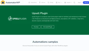 AutomatorWP – Upsell Plugin