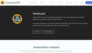 AutomatorWP – Webhooks
