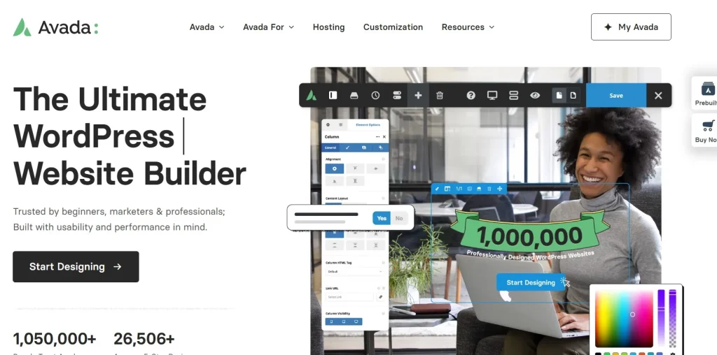 Avada | Website Builder For WordPress & WooCommerce