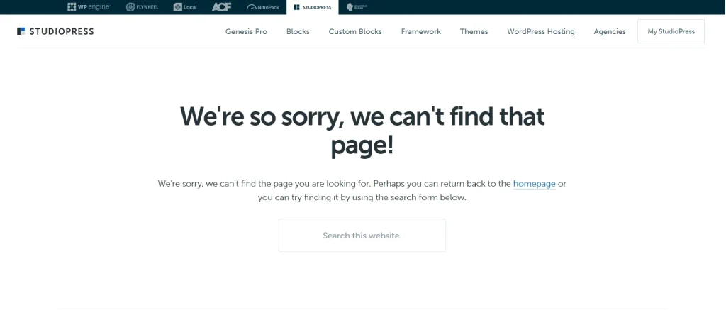 Backcountry Child Theme