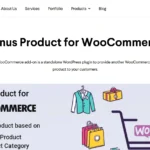 Bonus Product for WooCommerce