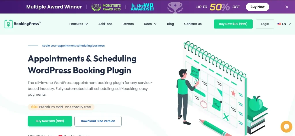 BookingPress – SMS Notification Addon 1 BookingPress – SMS Notification Addon