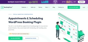 BookingPress – Google Calendar Integration Addon