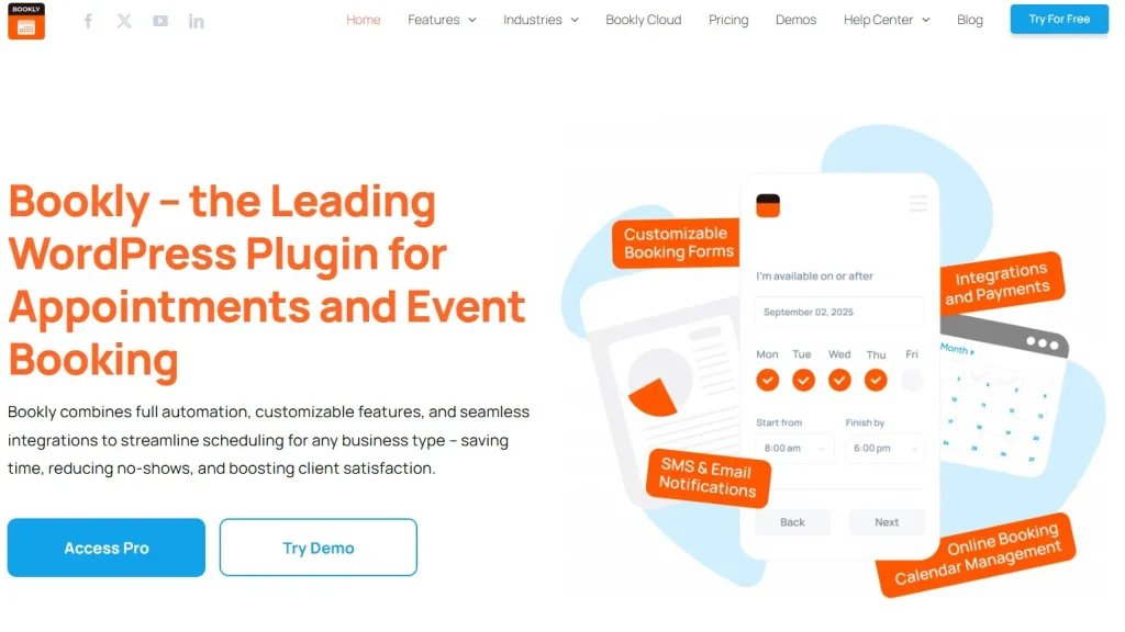 Bookly Group Booking (Add-on)