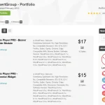 Clever – HTML5 Radio Player With History – Elementor Widget