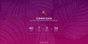 Coming Soon Widgets for Elementor