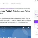 Conditional Checkout Fields for WooCommerce