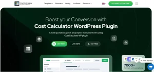 Cost Calculator Builder PRO