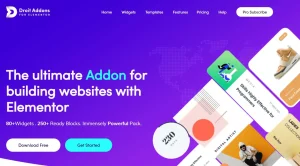 Droit Elementor Addons Pro