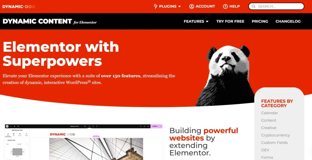 Dynamic.ooo – Dynamic Content for Elementor