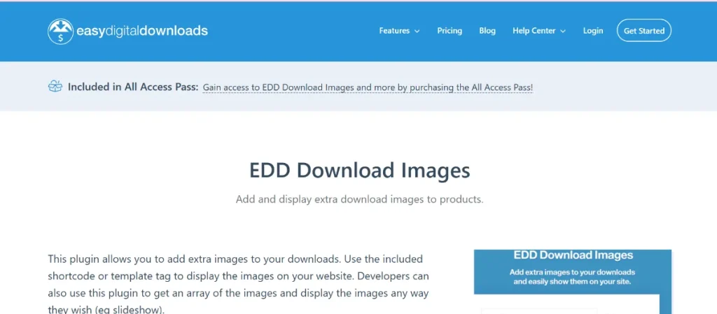 EDD Download Images