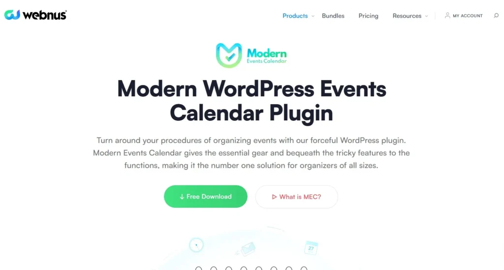 Elementor FES Builder for MEC
