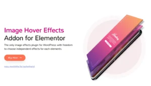 Emage Hover Effects for Elementor