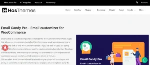 Email Candy Pro – WooCommerce email templates designer