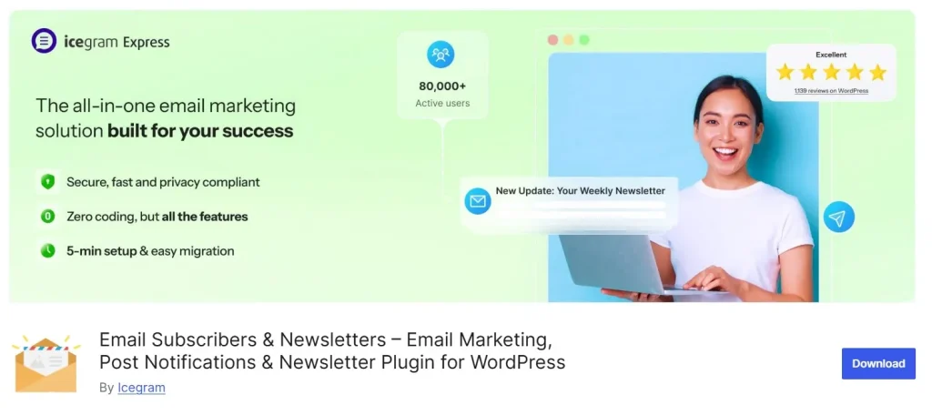 Email Subscribers & Newsletters Pro