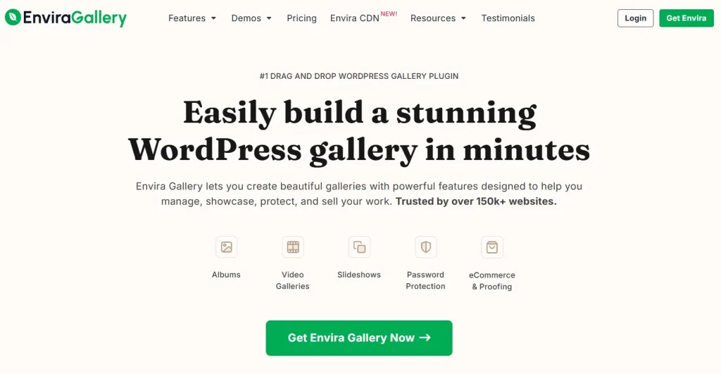 Envira Gallery – Elementor Addon