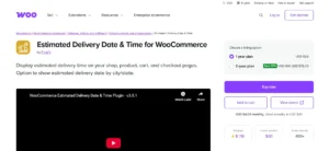 Estimated Delivery Date for WooCommerce