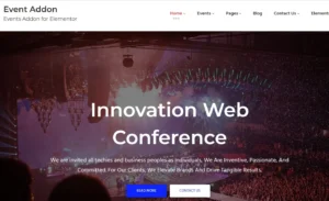 Events Addon for Elementor