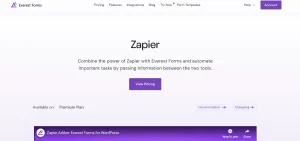 Everest Forms – Zapier