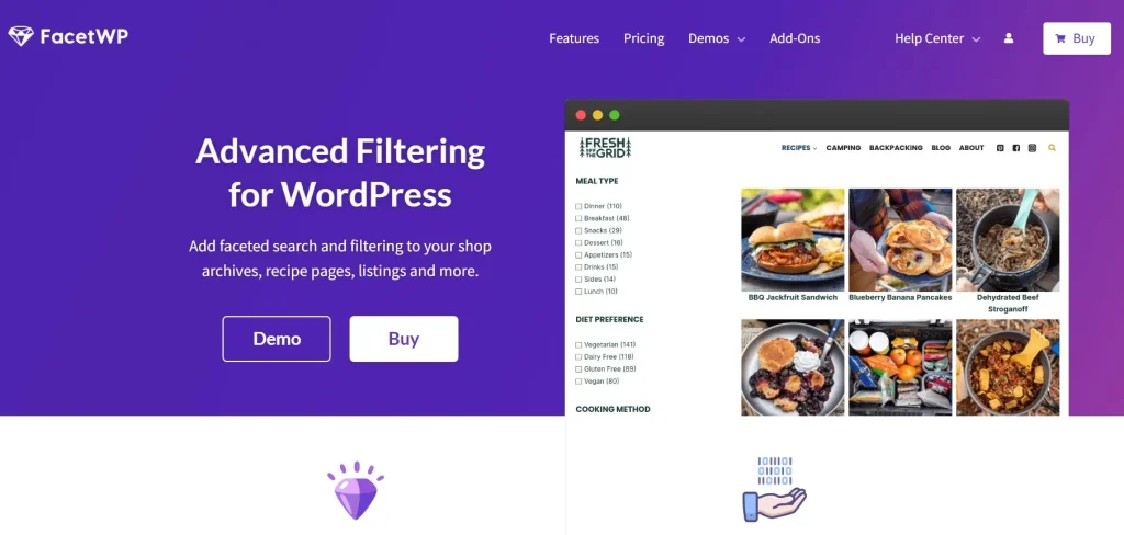 FacetWP – Elementor