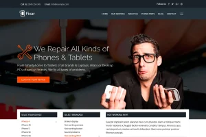 Fixar – Phone & Computer Repair Theme