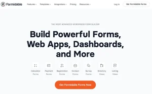 Formidable Forms Pro