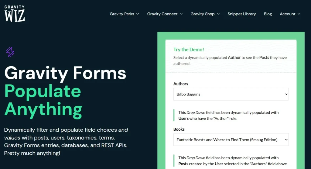 GP Populate Anything