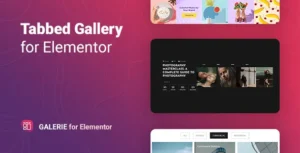 Galerie for Elementor