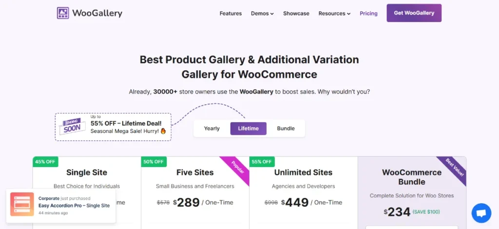 Gallery Slider for WooCommerce – Pro