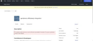 GamiPress – AffiliateWP integration