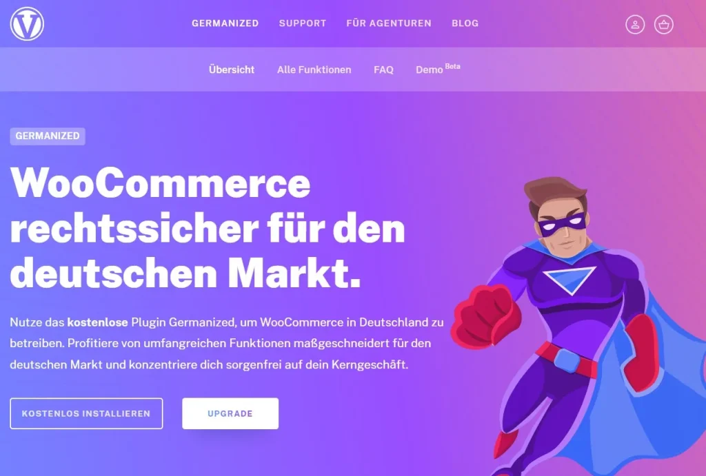 Germanized for WooCommerce Pro